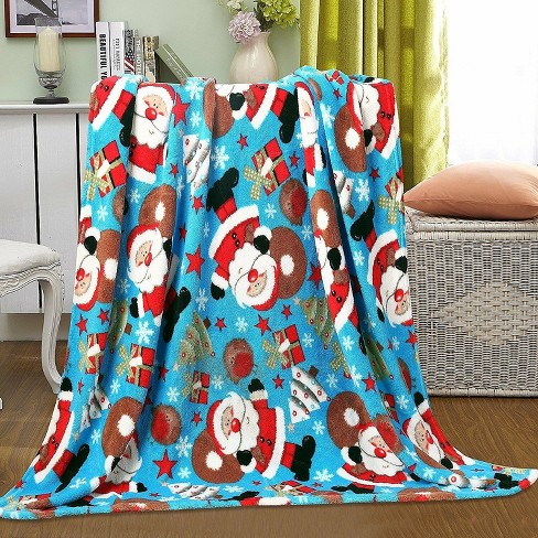 Goodgram Christmas Santa Halloween Fleece Throw Blankets Gifts Target