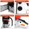 Topteng 52CC Chainsaw Gas for Trees, Wood Cutting 2-Cycle - 2 of 4