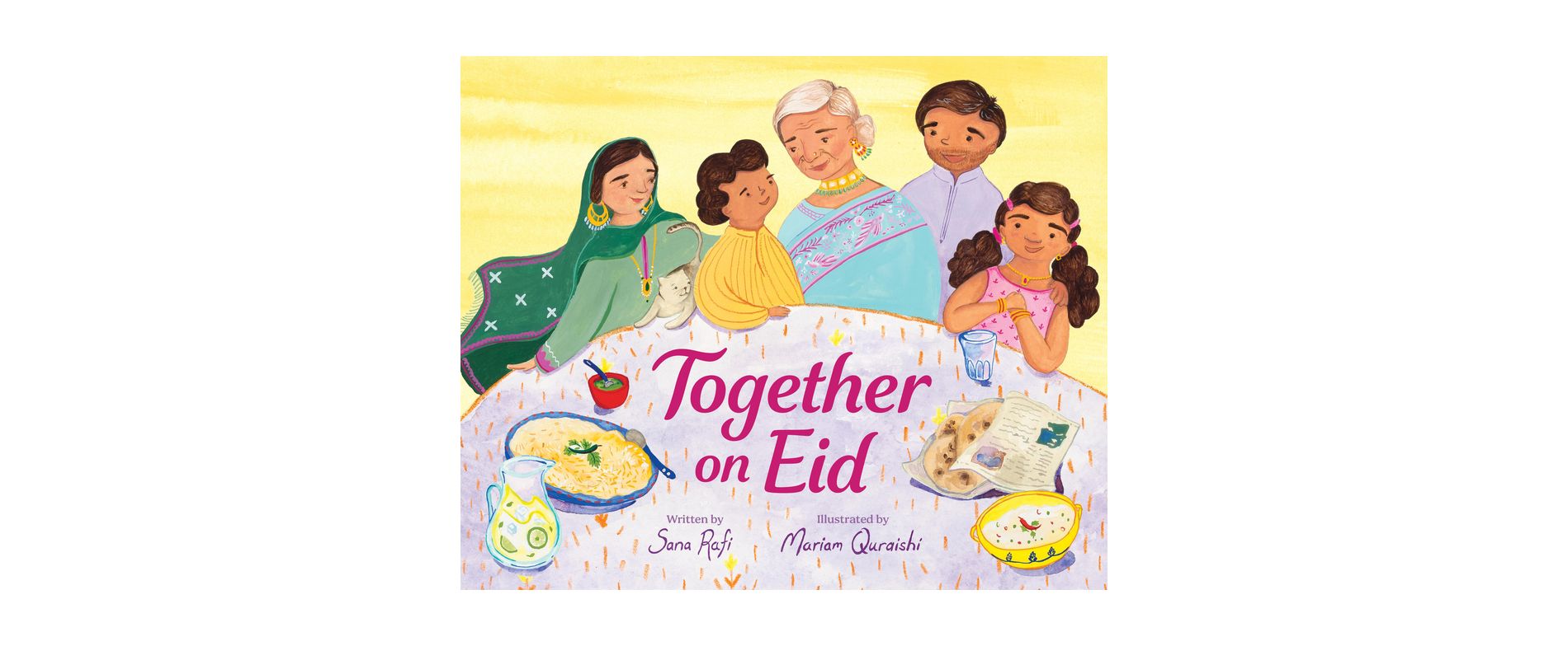 Together on Eid - by  Sana Rafi (Hardcover)