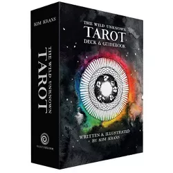 The Wild Unknown Tarot Deck and Guidebook (Official Keepsake Box Set) - by  Kim Krans (Hardcover)