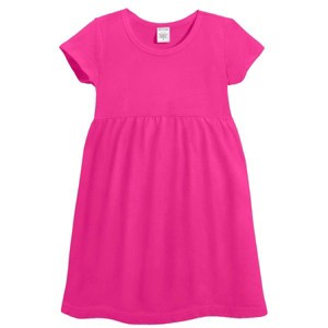 City Threads Soft Organic Cotton Empire Short Sleeve Sundress - USA-Made - 1 of 4