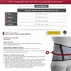 OTC Sacro Brace, 10-Inch Back, Criss-Cross Support, Select Series, Grey - 2 of 4