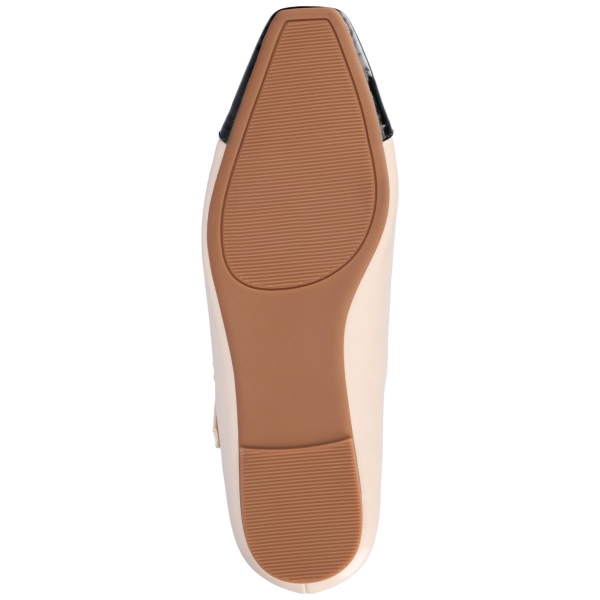 Женские платья Journee Collection Journee Women's Theah Medium and Wide Width Dress Flats, Bone 9 — фото 5