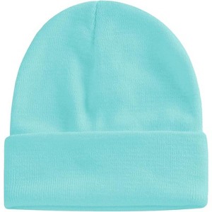 MSDC 1&2 Pack Beanie for Men Women Slouchy Beanie Hats Winter Knit Caps Soft Ski Hat Unisex - 1 of 4