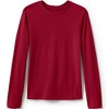 Lands' End School Uniform Kids Long Sleeve Essential T-shirt - 2 of 3