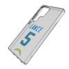 NFL Los Angeles Chargers Players Game Tactic Clear Cell Phone Case for Samsung Galaxy - 2 of 4