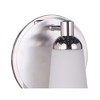 Craftmade Lighting Riggs 1 - Light Wall Light in  Brushed Polished Nickel/Polished Nickel - 2 of 4