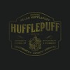 Mens Harry Potter Hufflepuff Hogwarts House Black Graphic Tee - 2 of 2