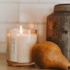 Sweet Water Decor 12oz Tinted Glass Jar with Wood Lid - Cinnamon Rolls - 2 of 3