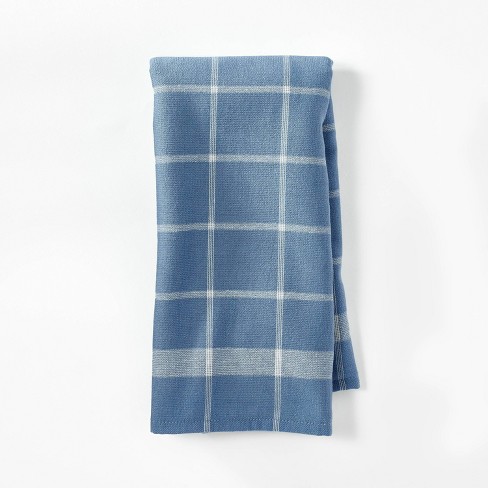 Blue Plaid Hand Towels Bathroom Towel Ultra Soft Highly Absorbent Bath  Towel Kitchen Dish Guest Towel Decorations One Size