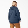 Dickies Women's Plus Water Repellent Sleeve Logo Hoodie - 2 of 3