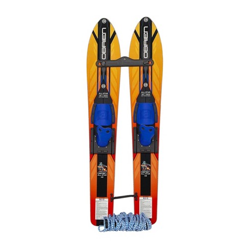 OBrien Celebrity Combo Water Skis Blue 68 