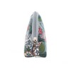 Signare USA Strawberry Thief Grey Cosmetic Make Up Bag - 2 of 4