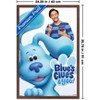 Trends International Blue's Clues & You (2019) - One Sheet Framed Wall Poster Prints - 3 of 4