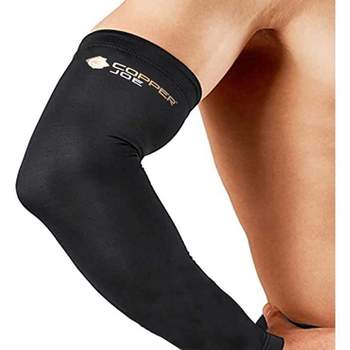 Copper Joe Knee Compression Sleeve, Knee Brace Sleeve For Weightlifting,  Running, Meniscus Tear, Acl, Arthritis, Gym, Arthritis & Acl For Men & Women  : Target