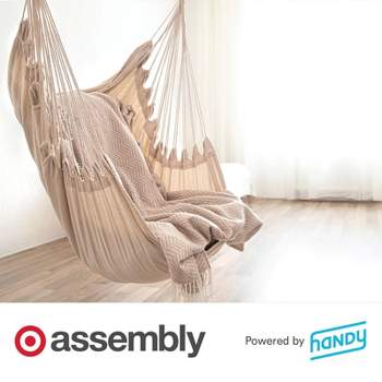 Hammock Assembly powered by Handy