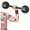 HalloweenCostumes.com    100lbs Strongman Barbell Weight, Black - 3 of 3