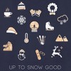 Women's Lost Gods Up to Snow Good T-Shirt - 2 of 4