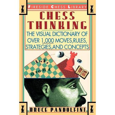 Chess Thinking - (Fireside Chess Library) by  Bruce Pandolfini (Paperback)