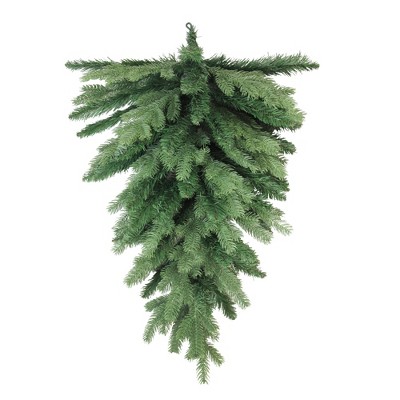 Northlight 30" Unlit Coniferous Mixed Pine Artificial Christmas Teardrop Swag