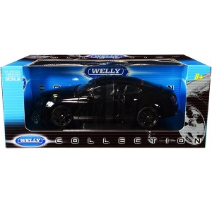 Bentley Continental Supersports Black 1/18 Diecast Car Model by Welly - 1 of 3