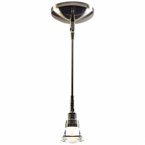 Access Lighting Optix 1 - Light Pendant in  Matte Chrome - image 1 of 1