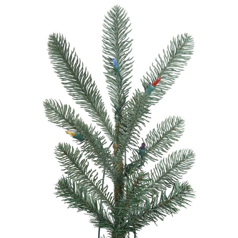 Vickerman Alberta Blue Spruce Artificial Christmas Tree, 2 of 4