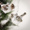 Sullivans Glass Bird Ornament Multicolor 2"H Glass Set of 2 - 2 of 4