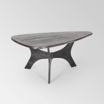 target industrial coffee table