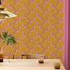 Nicole Miller Guepardo Ochre Peel & Stick Wallpaper - 2 of 3
