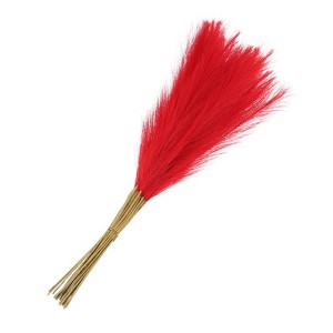 Unique Bargains Fake Pampas Artificial Grass for Wedding Party Decoration 20 Pcs - 1 of 4
