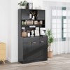 Buenhomino 71" Kitchen Pantry With Charging Station - 2 of 4