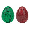 Class Collections Surprise Growing Dragon Hatch Egg Kids Novelty Toy - Pack of 2, Red and Green - 2 of 4