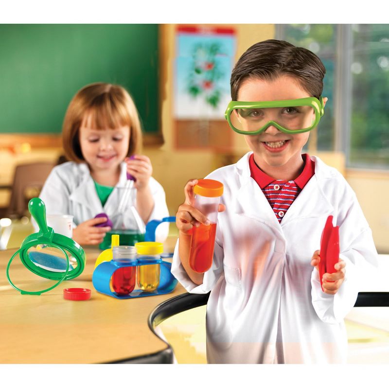 Kaplan Early Learning Play Science Starter Kit with Activity Cards for Young Children, 2 of 4