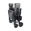 WONDERFOLD W4 Elite Pro Wagon Stroller - Jet Black - 4 of 4