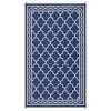 6x9 ft Outdoor Rug, Plastic Reversible Rug, Waterproof Mat, Indoor Outdoor Carpet for Porch, Patio, Backyard, Deck, Picnic, Beach, Camping - 3 of 4
