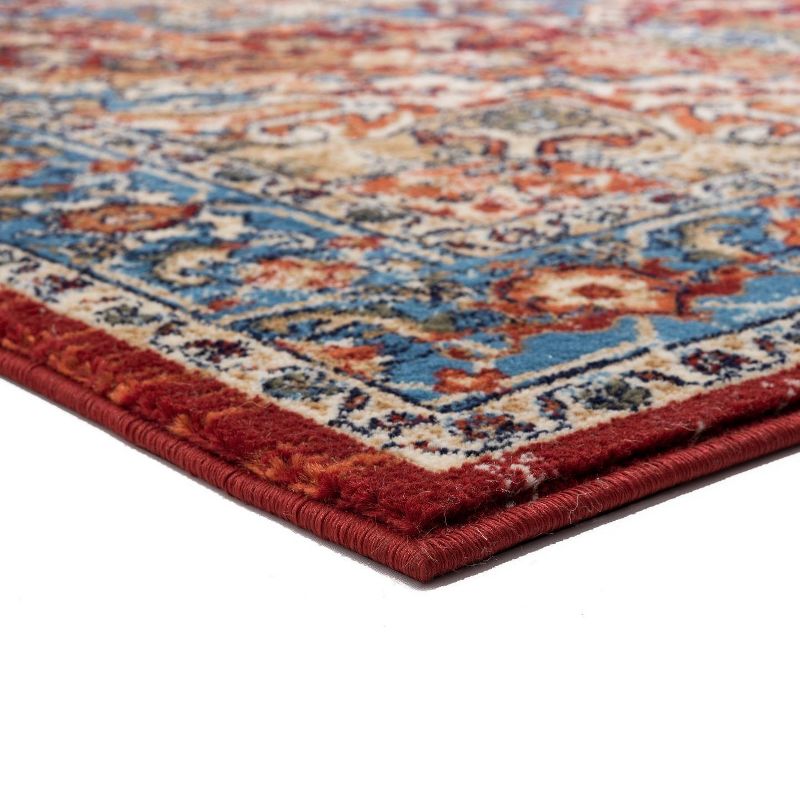 Luxe Weavers Howell Collection Oriental Area Rug, 3 of 8