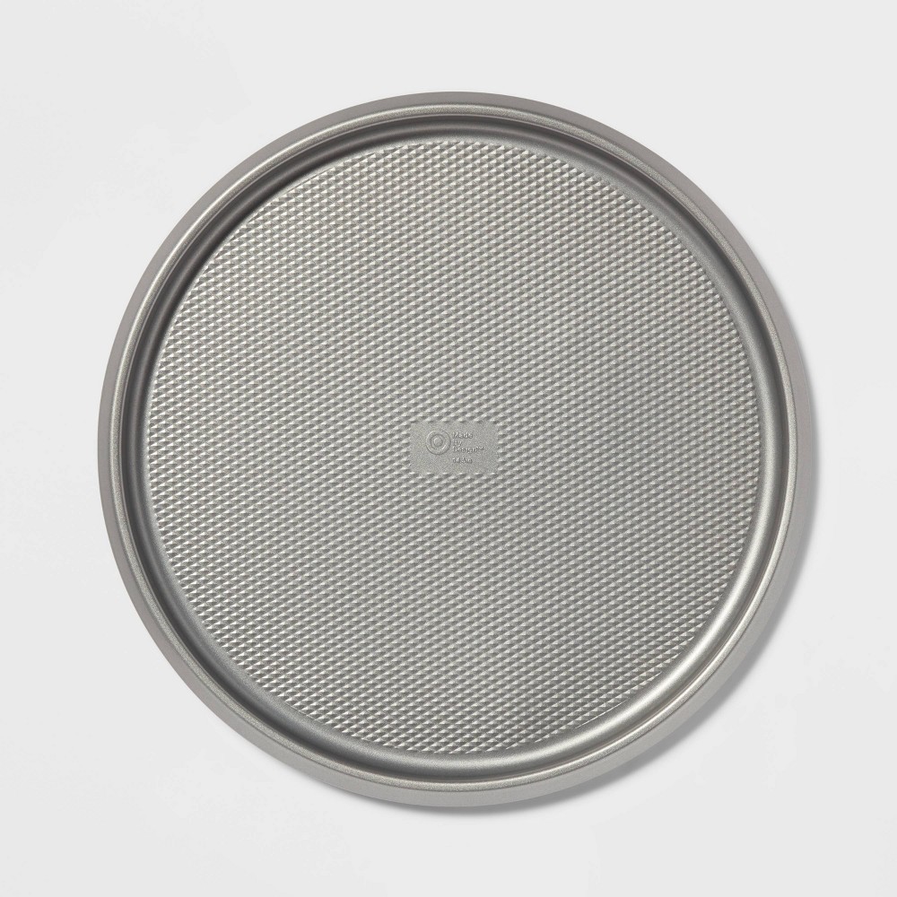 Pizza Pan Warp Resistant Textured Steel - Made By Design™