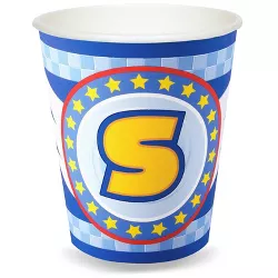 Birthday Express Sonic The Hedgehog Birthday Party Supplies Disposable Paper Cups - 24 Pack