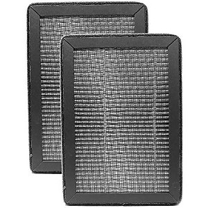 Nispira True HEPA Replacement Filter Compatible with Levoit LV-H128 Air Purifier Part LV-H128-RF. 2 Packs - 1 of 4