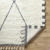 Hauteloom Rectangle Area Rug  Red - 4 of 4
