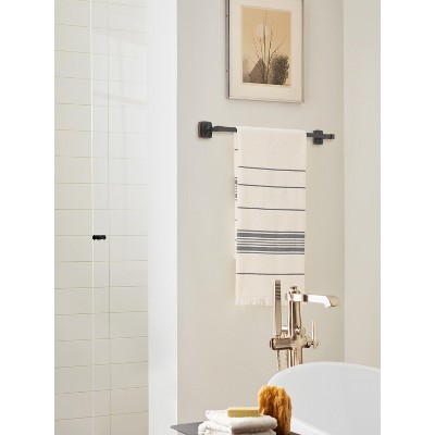 Oil-Rubbed Bronze 24-inch Wall Mounted Towel Bar
