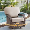 Buenhomino Outdoor Swivel Rocker Patio Chairs - 4 of 4