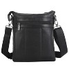 Generic Genuine Leather Messenger Bag, Sling Bag Crossbody Shoulder Bags - 2 of 4