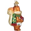 Old World Christmas Blown Glass Ornament for Christmas Tree, Silly Christmas Squirrel - 2 of 4