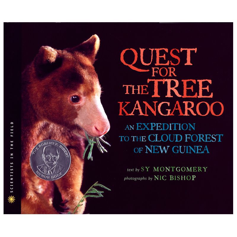 The Quest for the Tree Kangaroo - (Scientists in the Field (Paperback)) by  Sy Montgomery (Paperback), 1 of 2