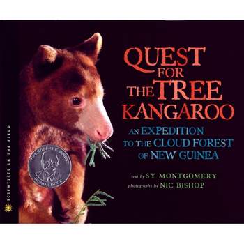 The Quest for the Tree Kangaroo - (Scientists in the Field (Paperback)) by  Sy Montgomery (Paperback)