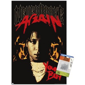 Trends International NBA Youngboy - Firestarter Unframed Wall Poster Prints - 1 of 4