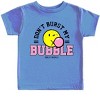 The Juniper Shop SmileyWorld Don't Burst My Bubble Toddler Short Sleeve Tee - 2 of 4