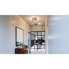 Urban Ambiance Luxury Industrial Ceiling Light 6''H x 12''W,  Galvanized Steel Finish,  Berkeley Collection, UHP3917 - 2 of 4